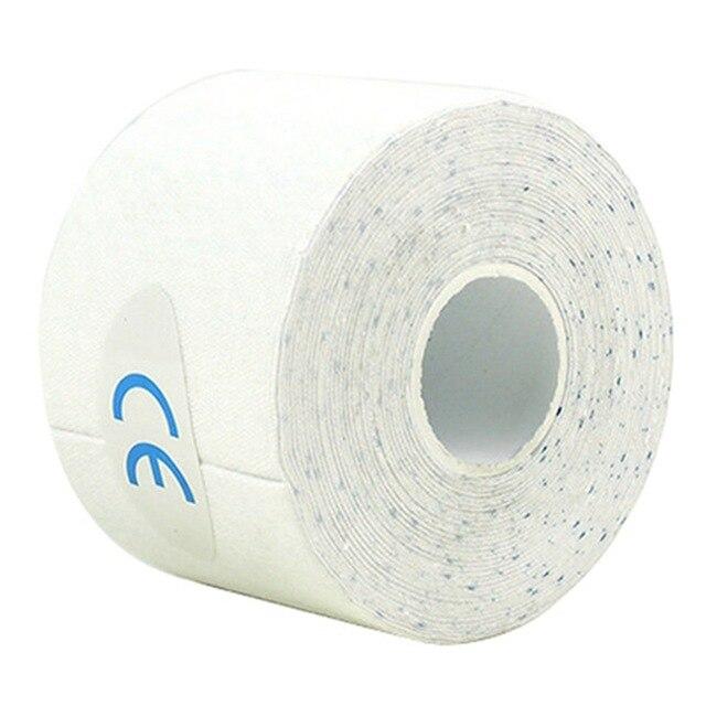 Cotton sports tape 5cm muscle stickers Fitness Equipments Accessories 2019 New Arrival