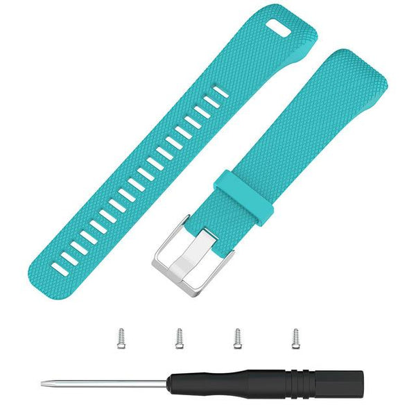 Silicone Bracelet Wristband Strap For Garmin Vivosmart HR Replacement Band Fitness Outdoor Accessories