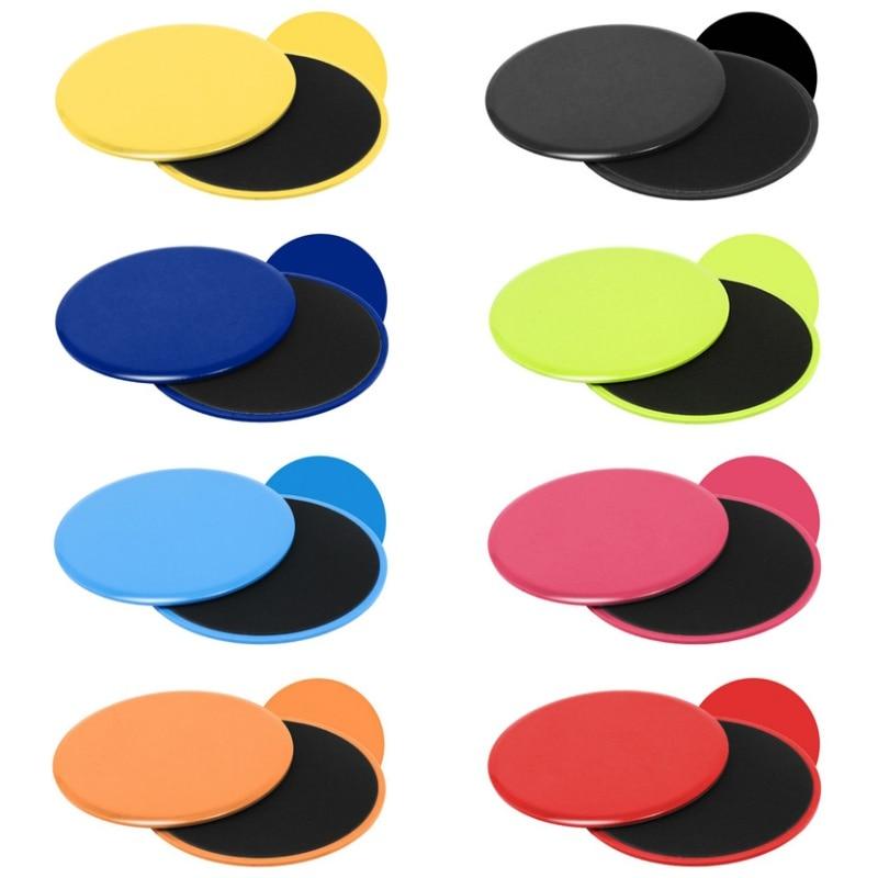 New Fitness Disc Mat Fitness Equipments Accessories  Exercise Rapid Training Slider Gliding Discs