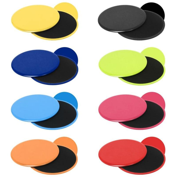 New Fitness Disc Mat Fitness Equipments Accessories  Exercise Rapid Training Slider Gliding Discs