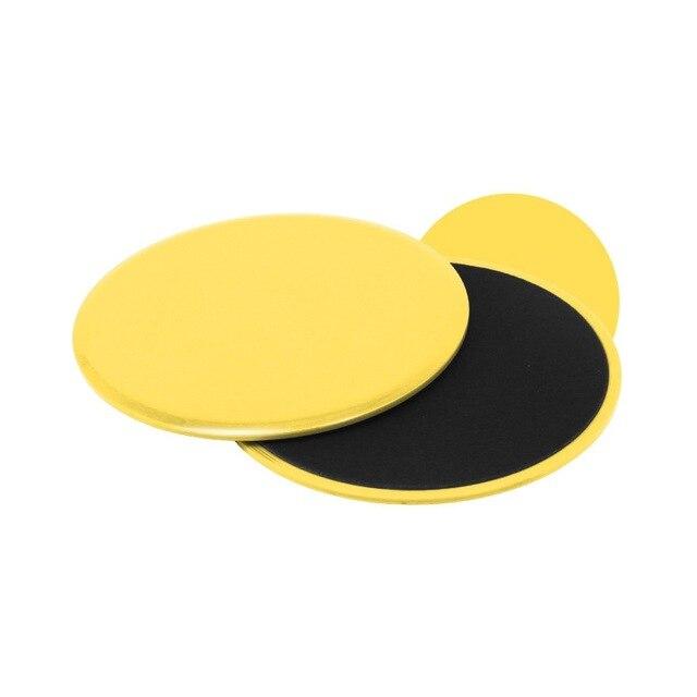 New Fitness Disc Mat Fitness Equipments Accessories  Exercise Rapid Training Slider Gliding Discs