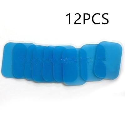 6/12pcs Fitness Equipments Accessories Muscle Abdominal Exercise Machine Hydrogel Mat Pad Gel Sticker Patch Replacement
