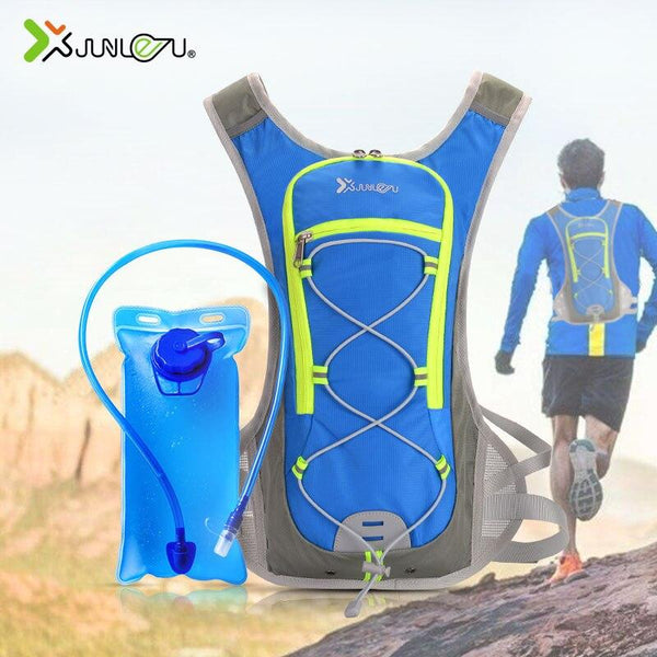 8L Nylon Women Vest Running Backpack Sports Hydration Cycling Marathon Trail Running Men Bag Waterproof Run Fitness Accessories