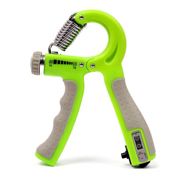 Fitness Equipment Accessories Adjustable r-spring intelligent counting gripper Finger rehabilitation training fitness equipment