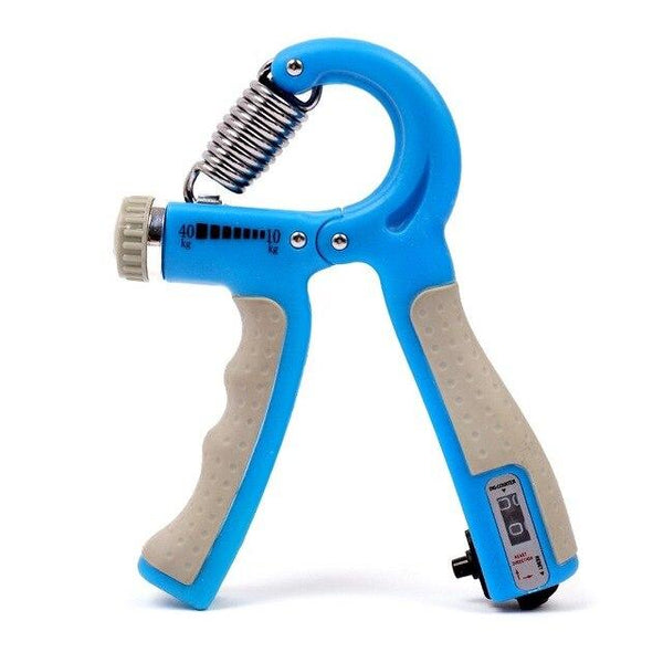 Fitness Equipment Accessories Adjustable r-spring intelligent counting gripper Finger rehabilitation training fitness equipment