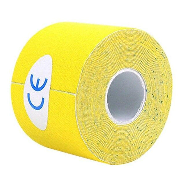 Cotton sports tape 5cm muscle stickers Fitness Equipments Accessories 2019 New Arrival