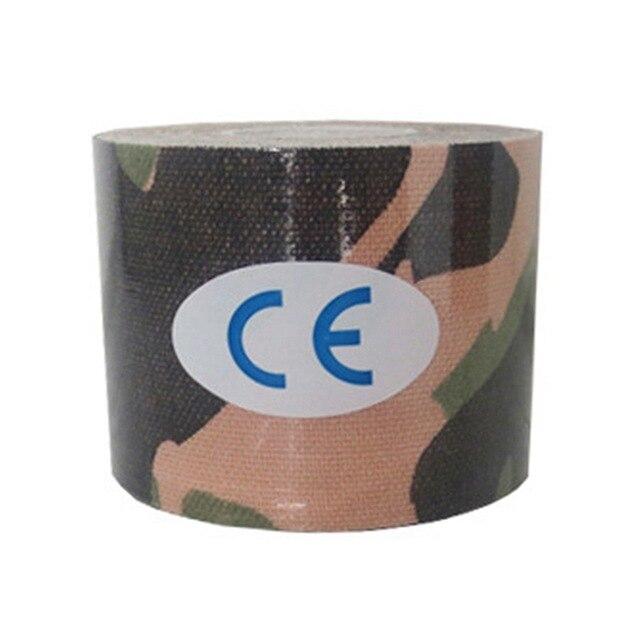 Cotton sports tape 5cm muscle stickers Fitness Equipments Accessories 2019 New Arrival