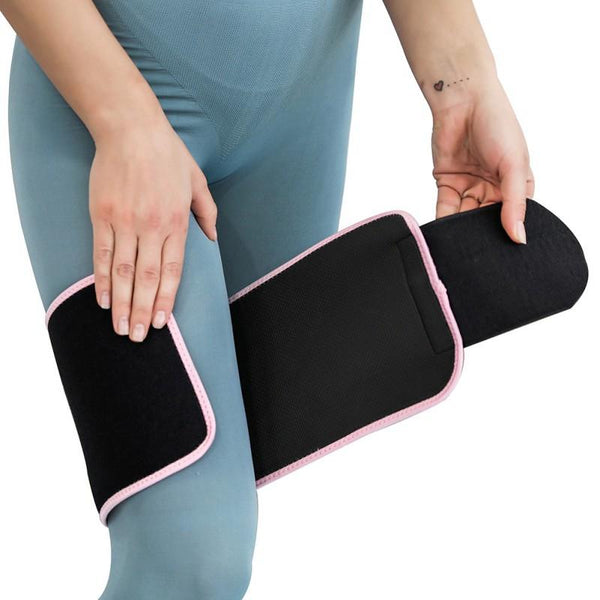 Rubber Adjustable Fitness Waist Thigh Belt Sweating Arm Weight Loss Package Support Fitness Sportswear Accessories