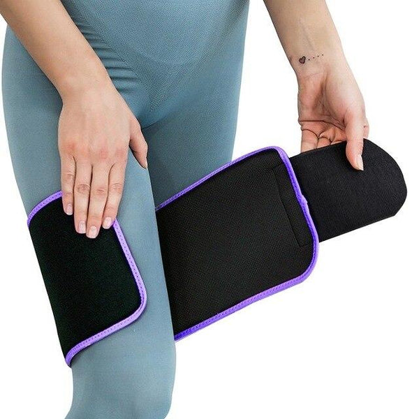 Rubber Adjustable Fitness Waist Thigh Belt Sweating Arm Weight Loss Package Support Fitness Sportswear Accessories