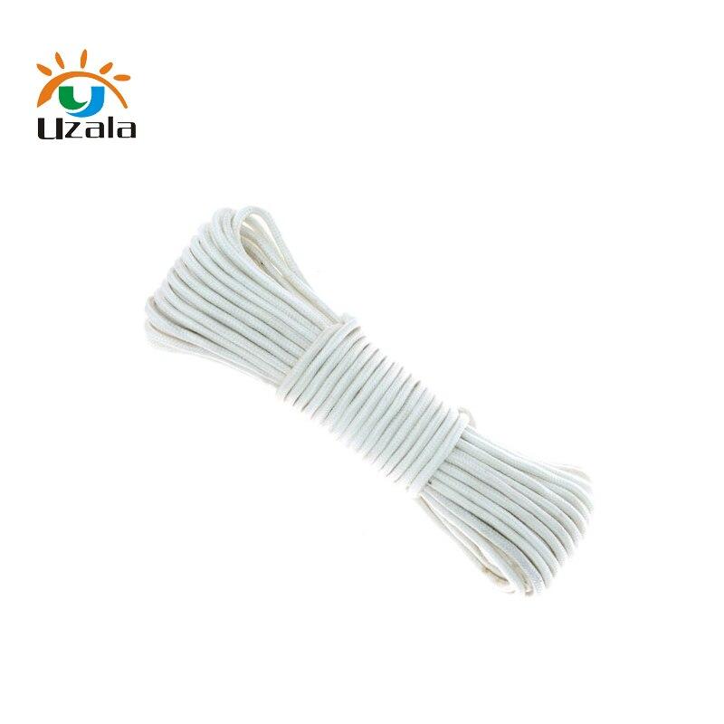 8MM white woven mesh rope, boxing sandbag hanging rope, fitness equipment accessories