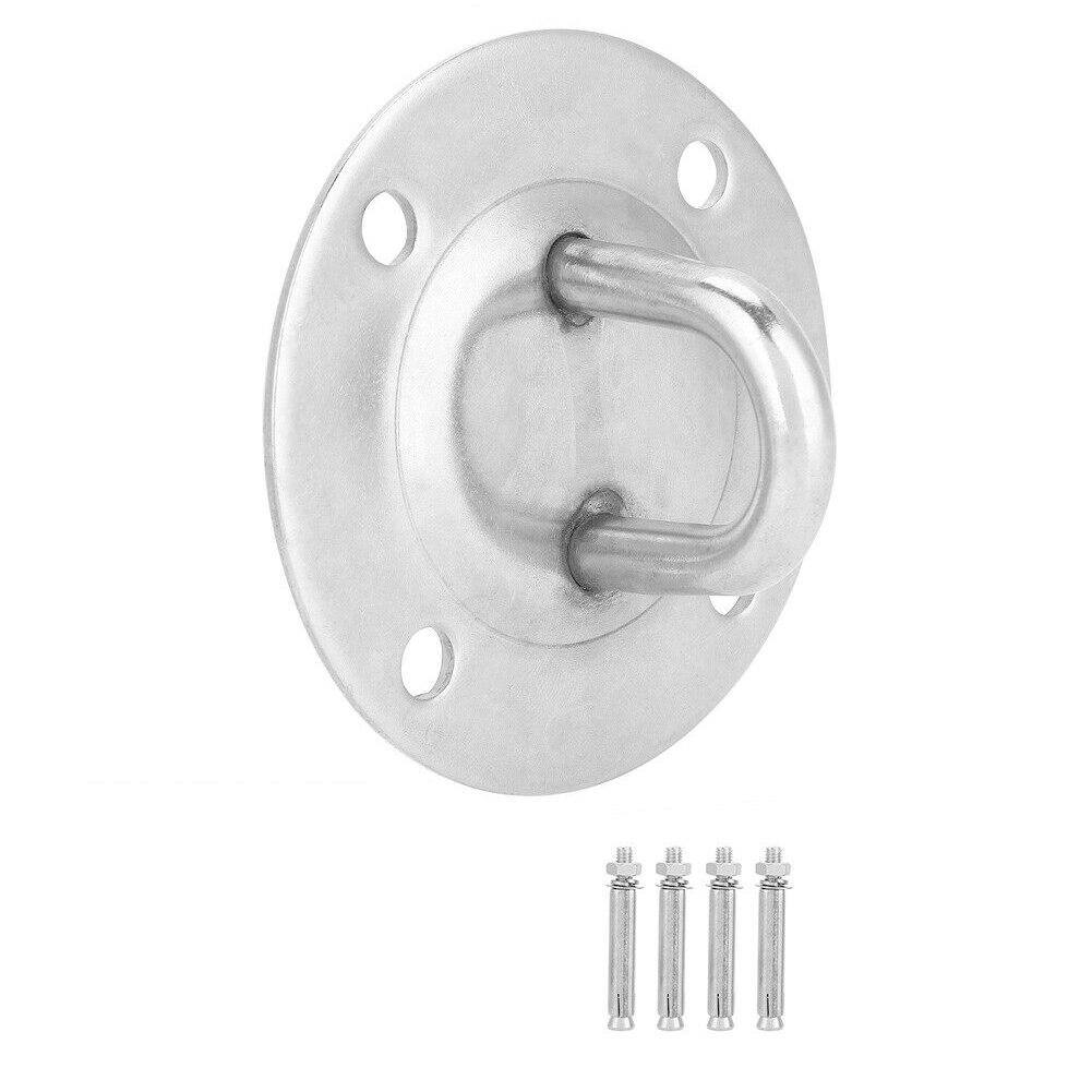 Wall Yoga Hammock Mount Fitness Aerial Gym Hangers Accessories Stainless Steel Hook Fixed Disc Ceiling Hanging Buckle Bolts