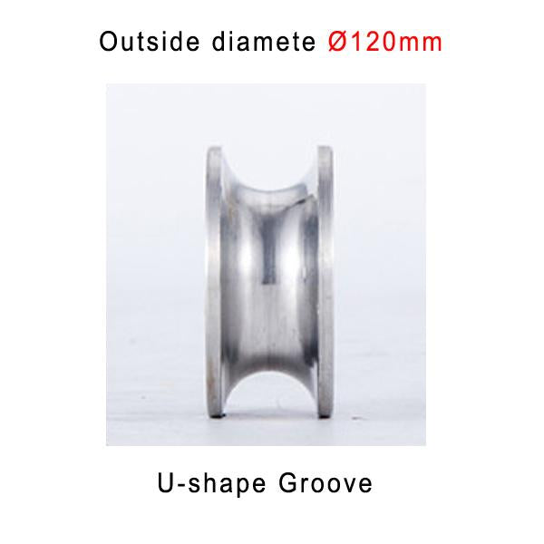 Universal High quality 304# Stainless steel diameter 48 68 73 120mm Bearing Pulley Fitness Equipment accessories