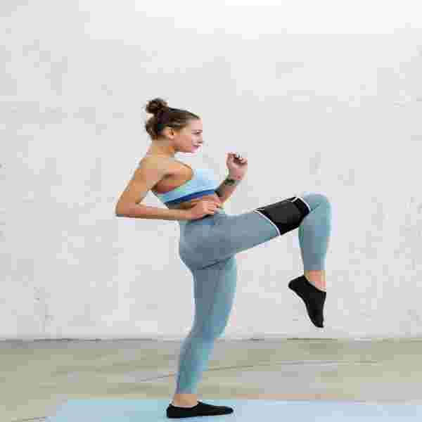 Waist / Arms / Thigh Belt Rubber Adjustable Sweating Slimming Wrap Brace Body Building Fitness Sportswear Accessories