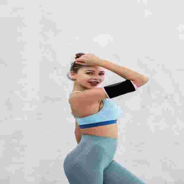 Waist / Arms / Thigh Belt Rubber Adjustable Sweating Slimming Wrap Brace Body Building Fitness Sportswear Accessories