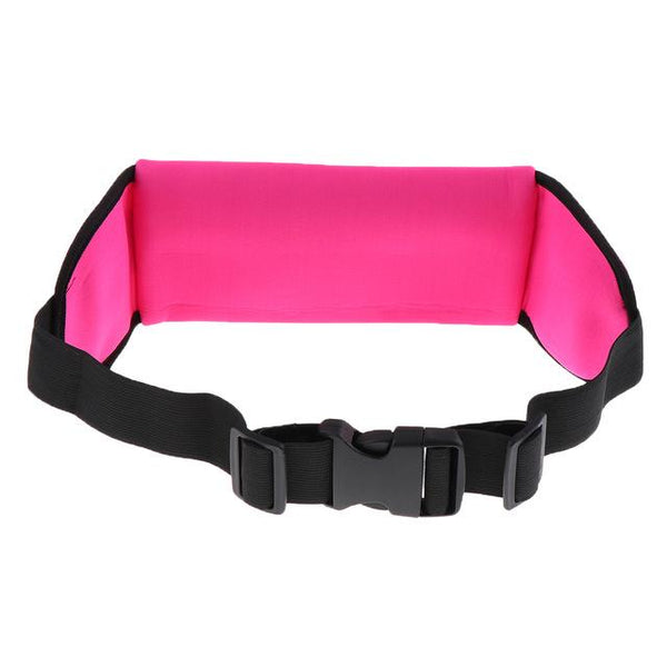 Waterproof Running Belt Bum Waist Pouch Fanny Pack Camping Sports Hiking Zip Bag Fitness Running Equipments Accessories