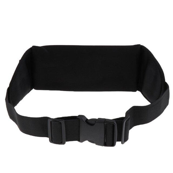 Waterproof Running Belt Bum Waist Pouch Fanny Pack Camping Sports Hiking Zip Bag Fitness Running Equipments Accessories