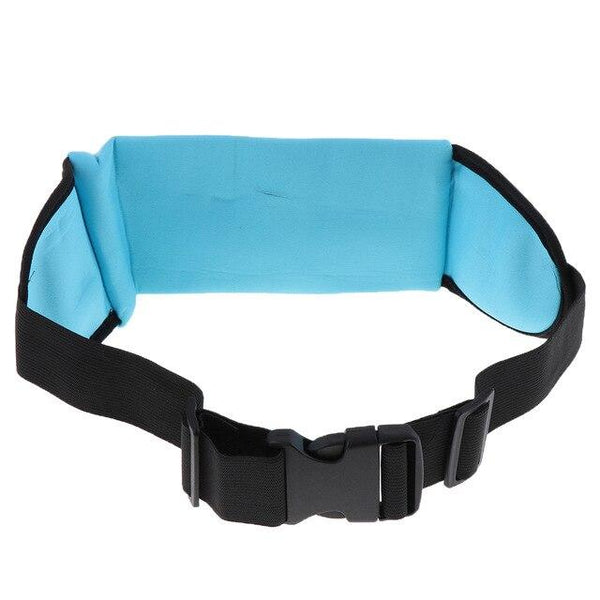 Waterproof Running Belt Bum Waist Pouch Fanny Pack Camping Sports Hiking Zip Bag Fitness Running Equipments Accessories