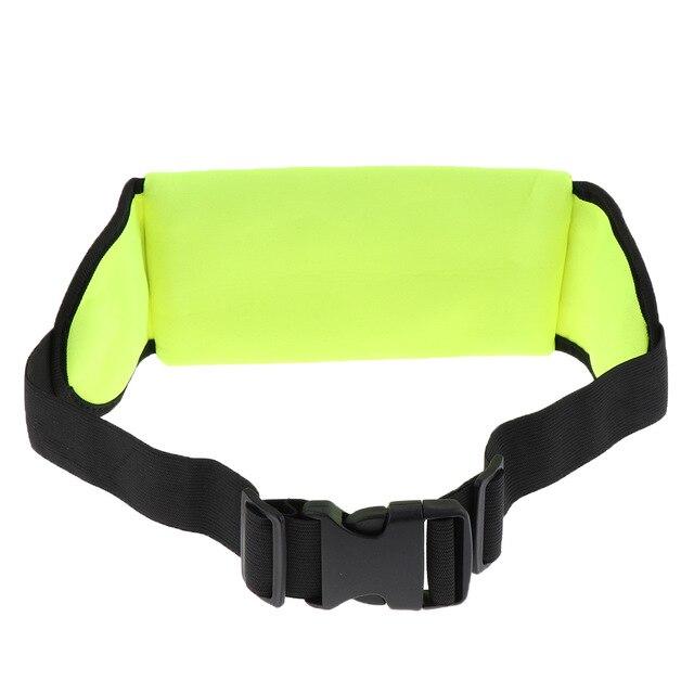 Waterproof Running Belt Bum Waist Pouch Fanny Pack Camping Sports Hiking Zip Bag Fitness Running Equipments Accessories