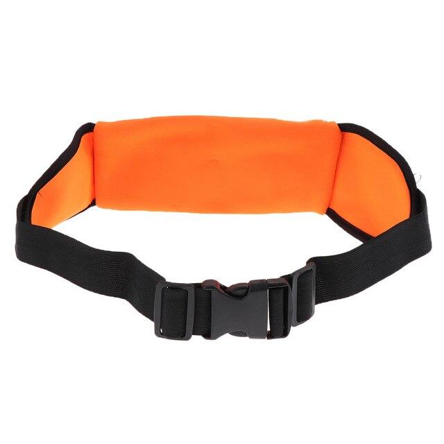 Waterproof Running Belt Bum Waist Pouch Fanny Pack Camping Sports Hiking Zip Bag Fitness Running Equipments Accessories