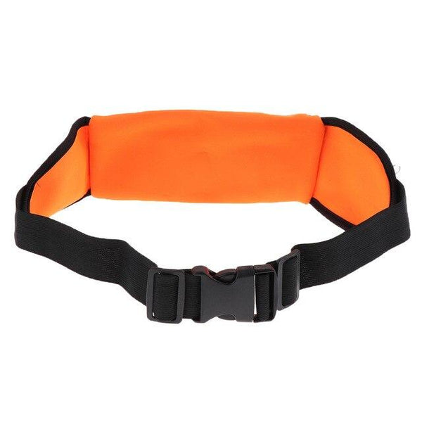 Waterproof Running Belt Bum Waist Pouch Fanny Pack Camping Sports Hiking Zip Bag Fitness Running Equipments Accessories