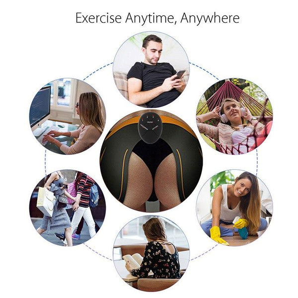 6 Modes Smart Easy Hip Trainer Buttocks Butt Lifting Lift Up Body Fitness DIY Accessories DX88