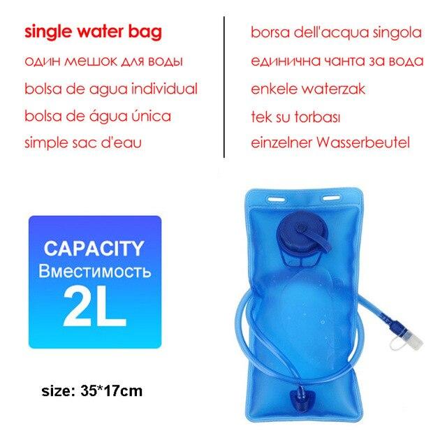 8L Nylon Vest Running Backpack Sports Hydration Cycling Marathon Trail Running Men Women Bag Waterproof Run Fitness Accessories