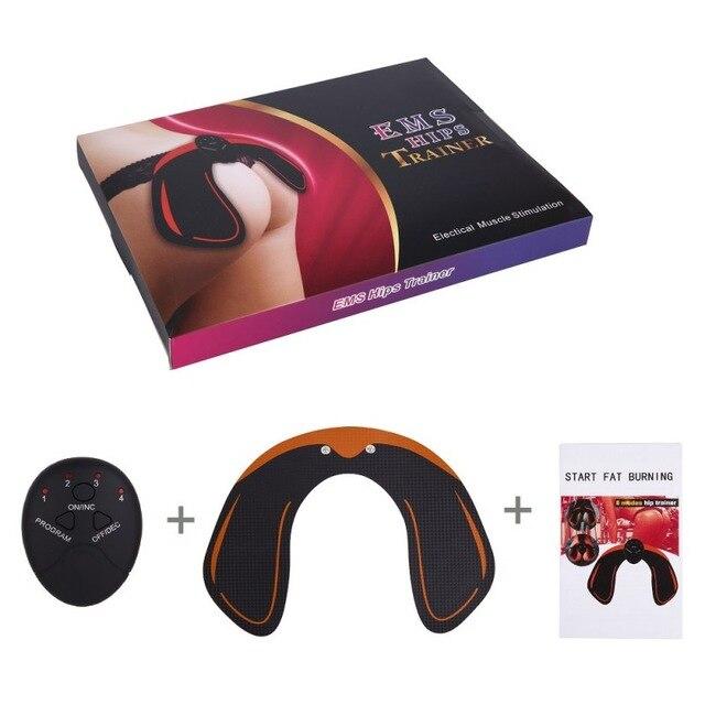 Effective Stimulator Smart Fitness Equipment Accessories Beauty Hip Training Device Electric Weight Loss Stickers Body Shaping