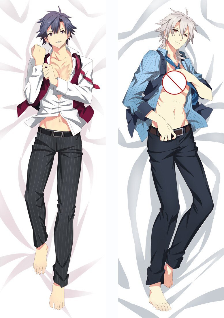 Flash Trajectory Animation Characters  Dakimakura Hugging Body Pillow Cover CASE 150cm