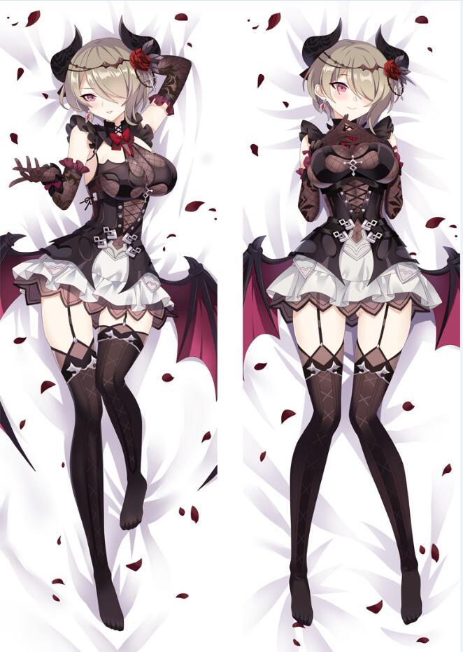 Originally Destroyed School-Hill Animation Characters Dakimakura Hugging Body Pillow Cover CASE 150cm