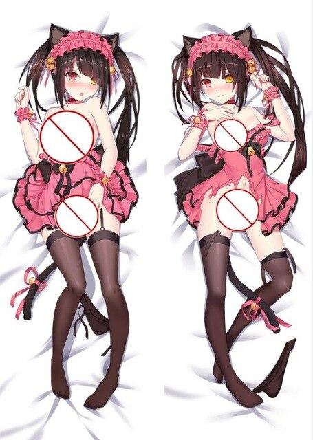 Dating competition Animation Characters Dakimakura Hugging Body Pillow Cover CASE 150cm
