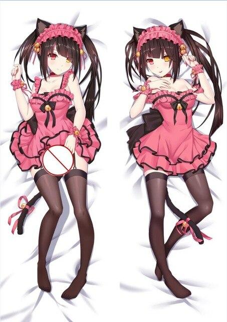 Dating competition Animation Characters Dakimakura Hugging Body Pillow Cover CASE 150cm