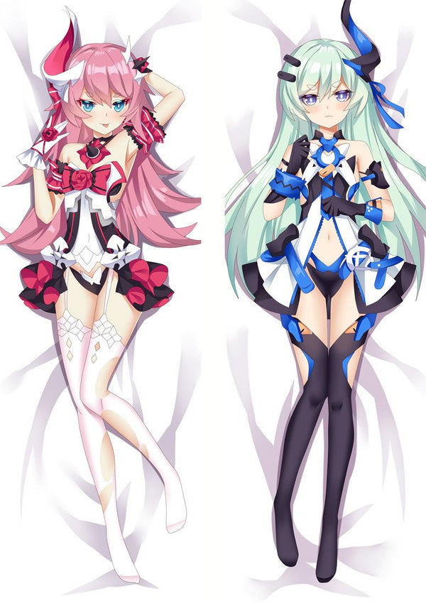 Originally Destroyed School-Hill Animation Characters Dakimakura Hugging Body Pillow Cover CASE 150cm