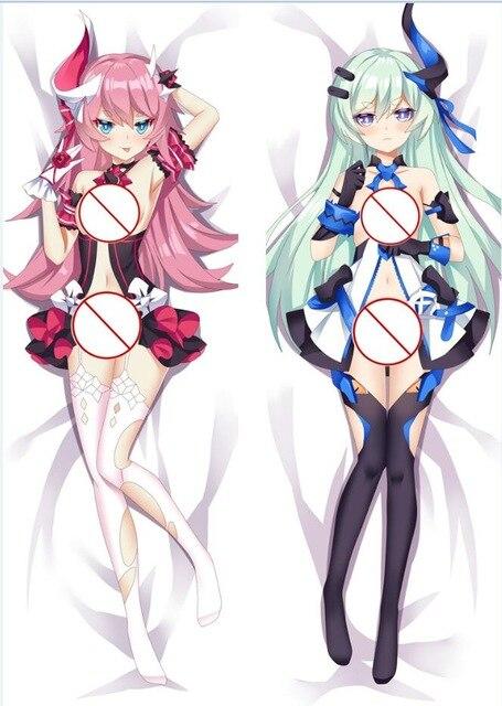 Originally Destroyed School-Hill Animation Characters Dakimakura Hugging Body Pillow Cover CASE 150cm