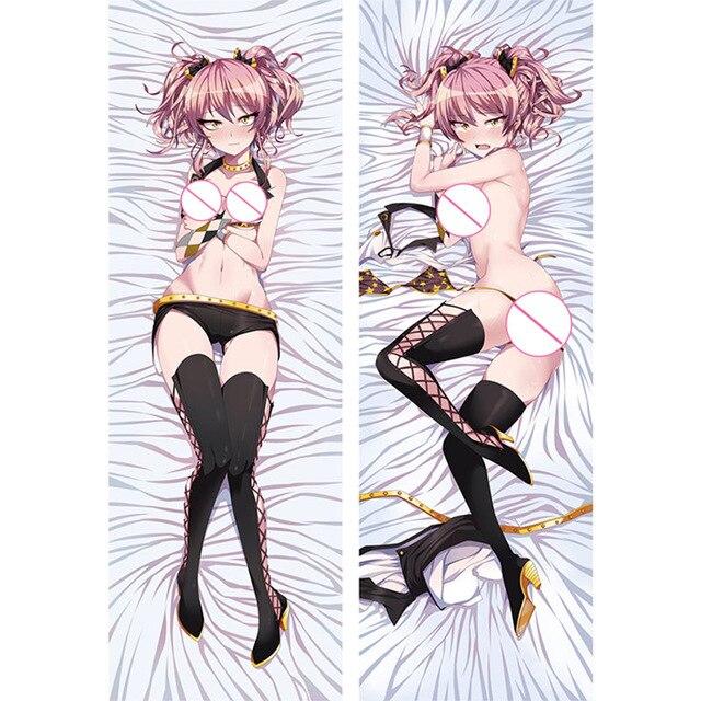 Hot Characters Animation Anime Dakimakura Pillow Cover Printed Throw Pillow Case body Pillowcase