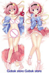 Anime TouHou Project Subterranean Animism characters sexy girl Komeiji Satori Dakimakura pillow cover Hugging Body pillowcase