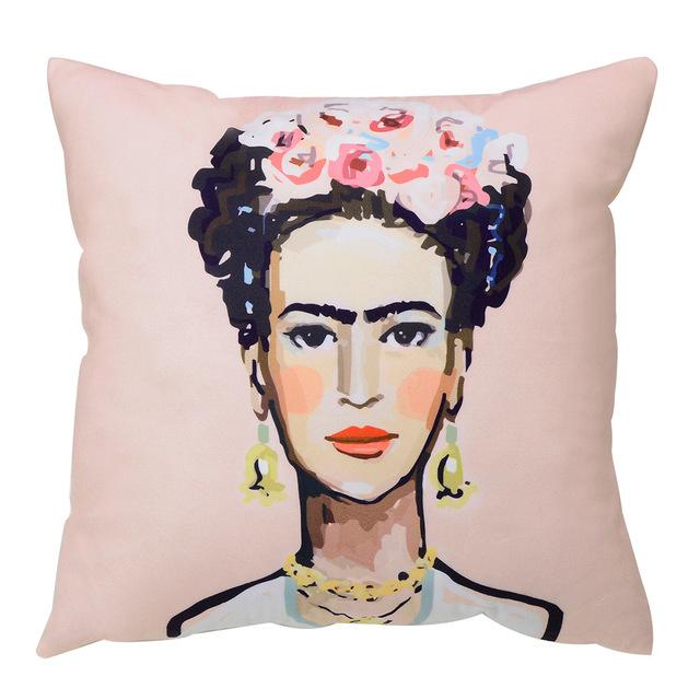 1PC Plush Character Pattern Pillow Case Pillow Cover Bedroom Home Office Decorative For Healthy