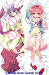 Anime TouHou Project Subterranean Animism characters sexy girl Komeiji Satori Dakimakura pillow cover Hugging Body pillowcase