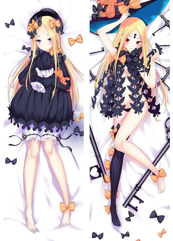 Animation Characters Fate -  Initial voice Girl Front - Youth Dakimakura Hugging Body Pillow Case Cover