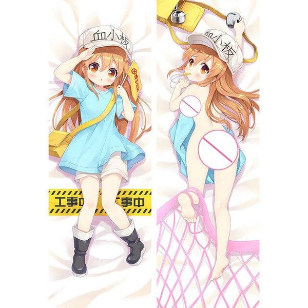 Hot Anime Pillowcase Animation Personalized Characters Dakimakura Throw Pillow Cover Hugging Body Case
