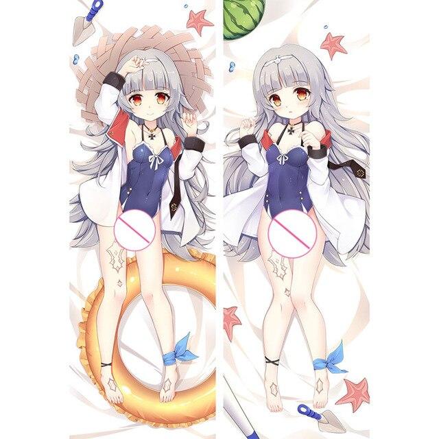 Hot Anime Pillowcase Animation Personalized Characters Dakimakura Throw Pillow Cover Hugging Body Case