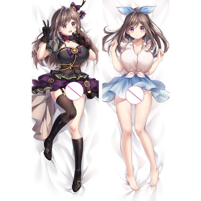Hot Anime Pillowcase Animation Personalized Characters Dakimakura Throw Pillow Cover Hugging Body Case