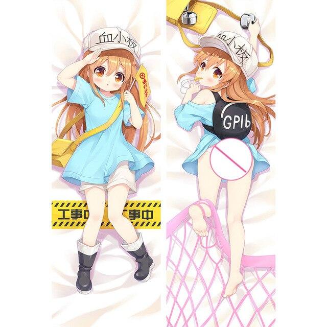Hot Anime Pillowcase Animation Personalized Characters Dakimakura Throw Pillow Cover Hugging Body Case