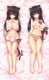 Animal ears Girl series character throw pillow cover Otaku Life-sized Body Pillowcses Japanese Anime Dakimakura Drop shipping