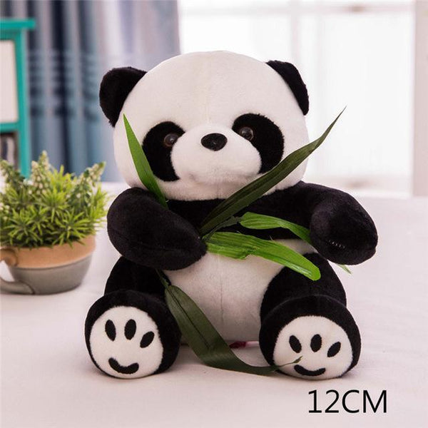 1PC 9-16cm Lovely Cute Super Stuffed Animal Soft Panda Plush Toy Birthday Christmas baby Gifts Present Stuffed Toys For Kids