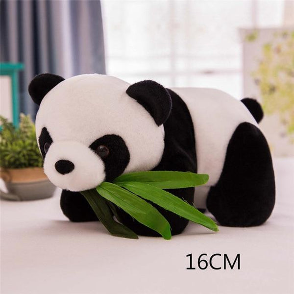 1PC 9-16cm Lovely Cute Super Stuffed Animal Soft Panda Plush Toy Birthday Christmas baby Gifts Present Stuffed Toys For Kids