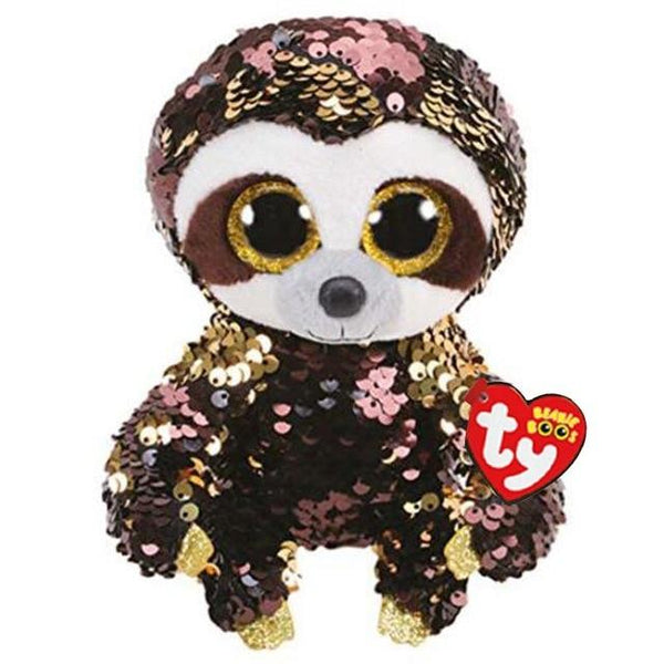 Ty Beanie Boos Plush Animal Doll Sequin Soft Stuffed Cat Owl Fox Rabbit Unicorn Flamingo Sheep Dragon Dog Penguin Toys 6" 15cm