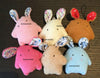 1X Super Kawaii Mini 5-12CM  Rabbit Stuffed Plush TOY DOLL String Pendant Plush DOLL Wedding Bouquet Plush TOY DOLL