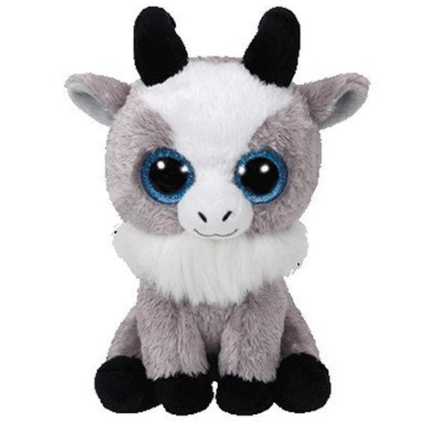 Pyoopeo Ty Boos 6" 15cm Mummy Owl Fish Bear Penguin Turtle Monkey Plush Big-eyed Stuffed Animal Doll Toy with Heart Tag
