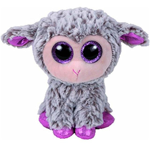 Pyoopeo Ty Boos 6" 15cm Mummy Owl Fish Bear Penguin Turtle Monkey Plush Big-eyed Stuffed Animal Doll Toy with Heart Tag