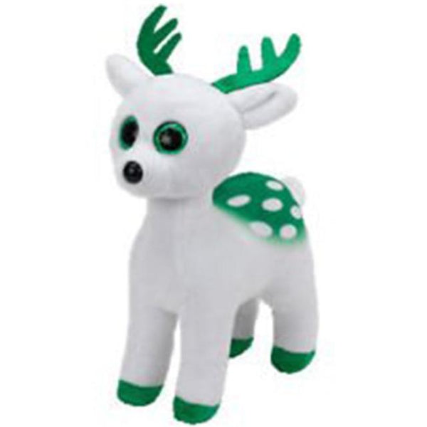 Pyoopeo Ty Boos 6" 15cm Mummy Owl Fish Bear Penguin Turtle Monkey Plush Big-eyed Stuffed Animal Doll Toy with Heart Tag